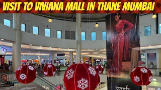 MUMBAI Viviana Shopping Mall in Thane West Thane Maharashtra Mumbai Eastern Express Highway [upl. by Sirovart]