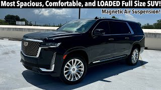 2024 Cadillac Escalade ESV TEST DRIVEFULL REVIEW [upl. by Yrahca]