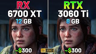 RX 6700 XT vs RTX 3060 Ti  Test in 12 Games in 2024 [upl. by Culberson]