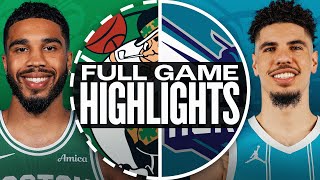 CELTICS at HORNETS  FULL GAME HIGHLIGHTS  November 1 2024 [upl. by Gilliette471]