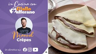 🔴 CRÊPES in diretta con Manuel [upl. by Donough]