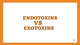 Endotoxins VS Exotoxins [upl. by Katushka]