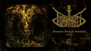 IMPETUOUS RITUAL  Iniquitous Barbarik Synthesis full album stream [upl. by Kall]