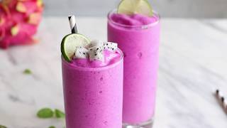 Dragon Fruit Smoothie [upl. by Ocramed]