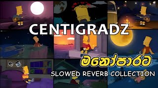 මනෝපාරකට Centigradz Slowed and Reverb Song collection [upl. by Rentsch691]