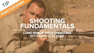 Shooting Fundamentals  LongRange Rifle Shooting with Ryan Cleckner [upl. by Oicapot]