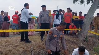 Polres Bojonegoro Tangkap Terduga Pelaku Pembuangan Bayi [upl. by Hullda944]