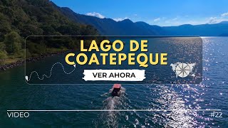 Conociendo El Lago De Coatepeque en El Salvador [upl. by Lennad]