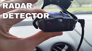 Awesome Police Radar Detector  16 Band [upl. by Zadack]