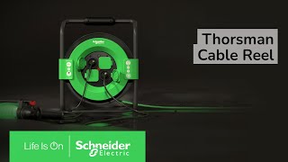 Thorsman Cable Reel from Schneider Electric  Schneider Electric [upl. by Thibault]