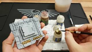 TutorialMiniaturen bemalen für Anfänger HD★ Knochen bemalen ★ How to paint by Murexx [upl. by Peony726]