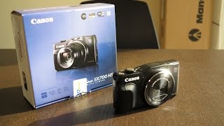 Canon PowerShot SX700 HS  travel zoom 30x optical zoom [upl. by Manwell744]