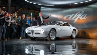 Alfa Romeo’s Stunning 2025 Redesign What You Need to Know Nowquot [upl. by Polash]