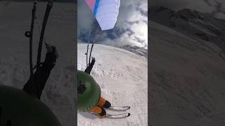 speedriding lanchettes les arcs 2000 full video on the channel [upl. by Ymassej]