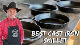 Dont Buy a Cast Iron Skillet Without Watching This Which Cast Iron Brand is Right for You [upl. by Arte520]