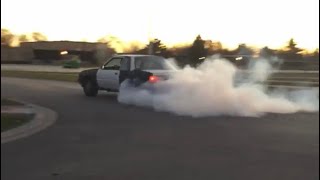 Big Turbo V8 Soundsno blow off valve [upl. by Streeto333]