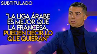 CRISTIANO RONALDO ENTREVISTA COMPLETA en los GLOBE SOCCER AWARDS 2024 Subtitulada [upl. by Judus]