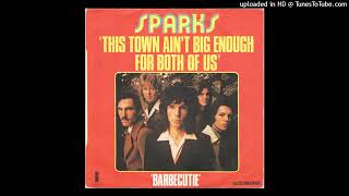 Sparks  This Town Aint Big Enough For Both of Us 1974 magnums extended mix [upl. by Heins]