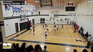 LCI CLIPPERS vs MCDOUGALL MUSTANGS  13092024 [upl. by Ayin]