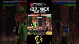 Scorpion wins 🔥umk3 umk3arcade games mk3 gaming mortalkombat3 arcade [upl. by Wain470]