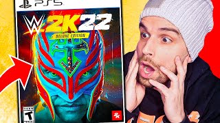 This WWE 2K22 leak is INSANE [upl. by Sage]