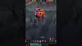 SPECTRE vs AXE dota2 dagon spectre shorts [upl. by Alehc]