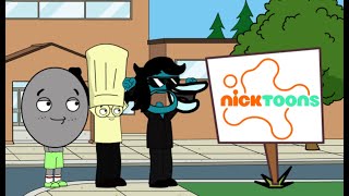 Rock Paper Scissors changes the schools name to NickToonsGrounded [upl. by Hsreh969]