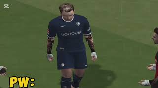 BOCHUM VS BAYER LEVERKUSEN  PES PPSSPP 24 GAMEPLAY [upl. by Ardried682]