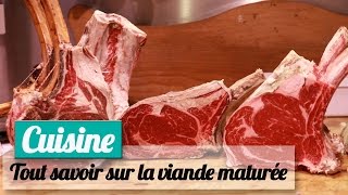 Tout savoir sur la viande maturée [upl. by Oileve]