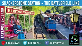 Shackerstone Heritage Steam Railway in Leicestershire battlefieldlinerailwayhist2035 subtitles [upl. by Rodie359]