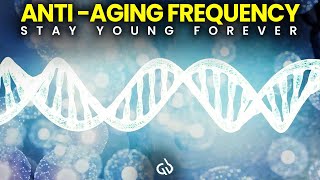 AntiAging Frequencies 285 Hz Solfeggio for Telomere Regeneration [upl. by Lina]