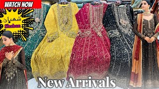 IDEAL BOUTIQUE RAWALPINDI 2024 New Stitched Pakistani Party Wear Dress  Ladies Chiffon Fancy Suit [upl. by Lanod]