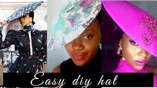 diy hat bespoke hat 2020 [upl. by Linkoski]