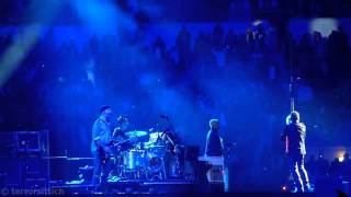 U2 With Or Without You Helsinki 20100820 [upl. by Atteynad]