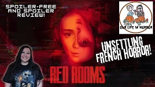 Red Rooms 2023  Movie Review [upl. by Wilden]