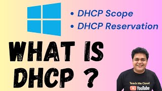 What is DHCP  How to configure DHCP  DHCP Services  Scopes Reservation  MCSA Course 2023 [upl. by Jessalin142]