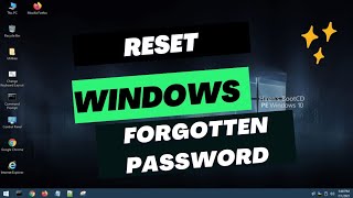 How to Reset a forgotten Windows Password with Hirens Boot USB [upl. by Ahsikar466]