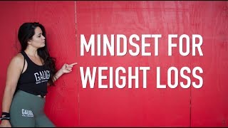 Mindset For Weight Loss Morning Motivation Ep 16  Gauge Girl Training [upl. by Ddahc]