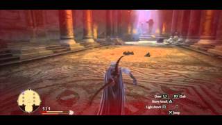 Dragons Dogma Dark Arisen Magick Archer Solo Daimon [upl. by Nnaaihtnyc]