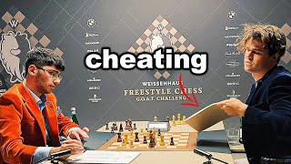 When Magnus Carlsen Got Caught Cheating [upl. by Mariel]