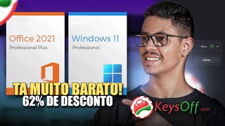 Licenças do WINDOWS 1011 e Office ORIGINAIS e BARATAS │ A PREÇO DE BANANA KEYSOFF [upl. by Bellanca]