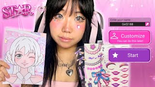 ASMR Customizing You 2000s Flash Game✨ [upl. by Nyraa]