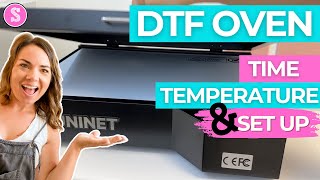 DTF Oven Settings Time Temperature and Set Up Never Burn Your Transfers [upl. by Trust]