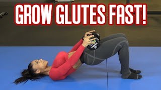 Grow Your Glutes FAST with These 3 Exercises [upl. by Jarv]