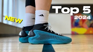 Top 5 NEW Basketball Shoes So Far in 2024 [upl. by Fryd]