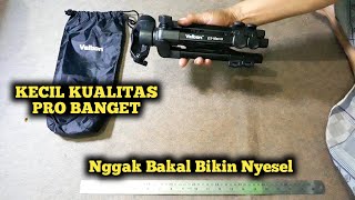 Review Lengkap Tripod velbon ex macro mini tripod table top untuk kalangan pro CARA amp GAYA 14 [upl. by Sachi]