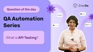 What is API Testing  Quality Assurance Interview Prep [upl. by Tadd]