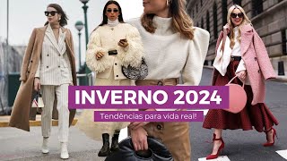 Inverno 2024 tendências de moda que vão bombar  Camila Gaio [upl. by Imak]