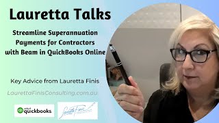 Contractor Superannuation Made Easy in QuickBooks Online [upl. by Swigart125]