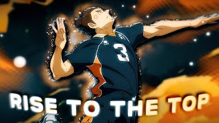 HAIKYU Rise To The Top  Song [upl. by Melisa]